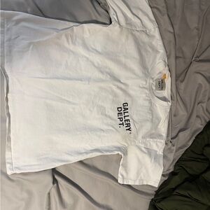 Gallery Dept White Short Sleeve Tee